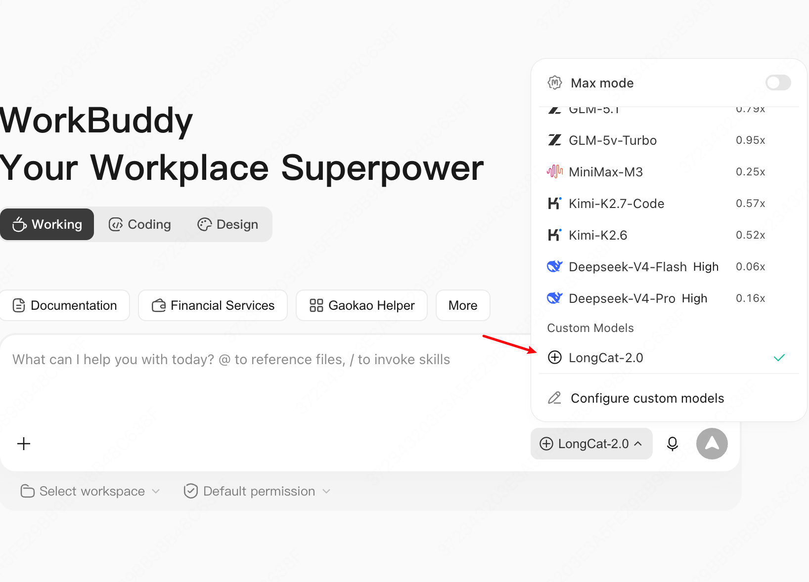 work-buddy-select-model