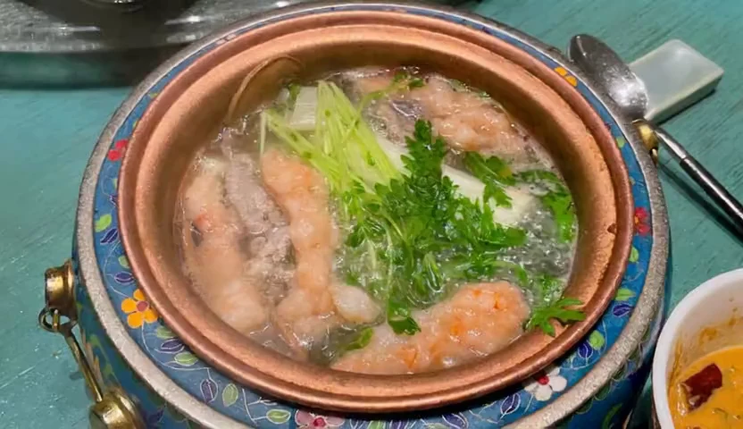 回宴楼养生涮羊肉