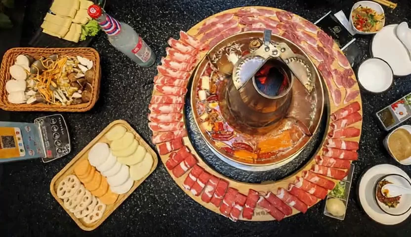 隐园铜锅涮羊肉