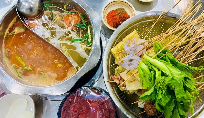 金顶山小耳朵清水烫（温馨小院店）