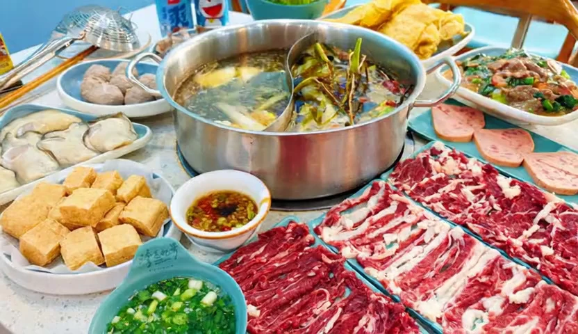 湾区九号鲜切牛肉生蚝火锅（情侣南路总店）
