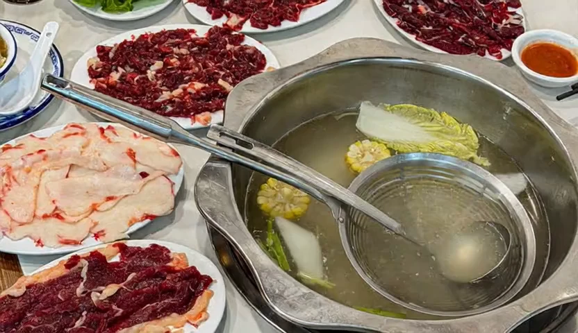 天山牛肉火锅（新一城店）