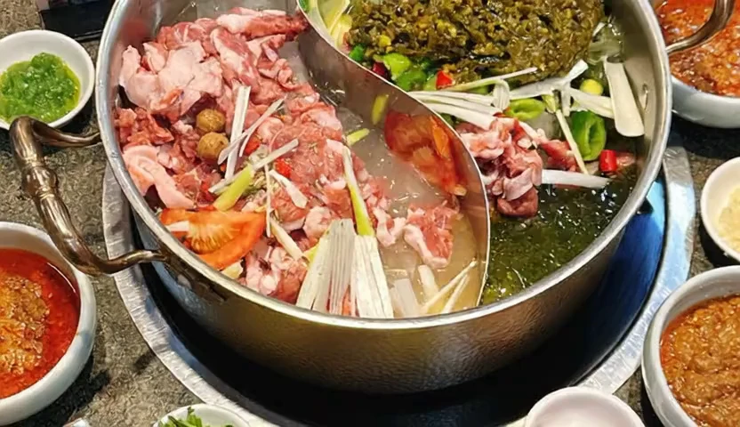 萫尔冰煮羊（绿地店）