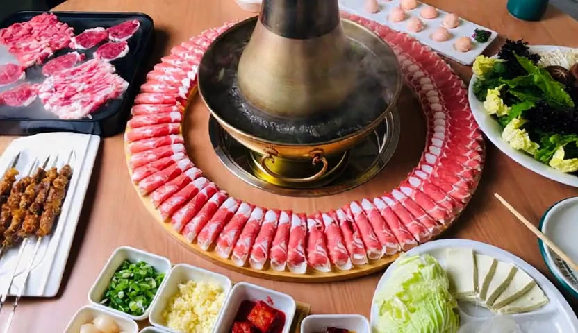 盛扬楼·杨氏铜锅涮冰煮羊清真火锅（公务员小区店）
