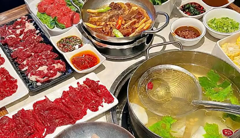 筵叙·青草原牛肉火锅（联丰浩苑总店）