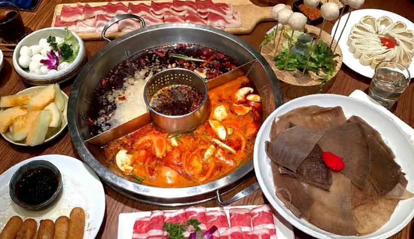 佬土鹅肠火锅（解放路店）