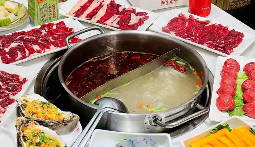潮牛匠·地道潮汕鲜牛肉火锅（万谷广场店）