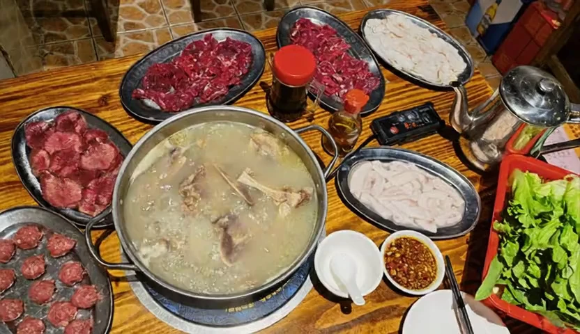 八达牛餐馆（白沙店）