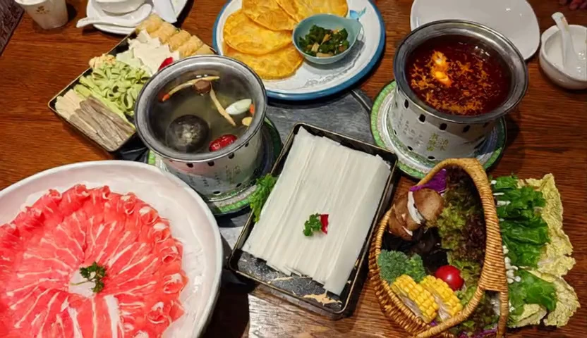 百草滩羊清水涮羊肉（长城路店）