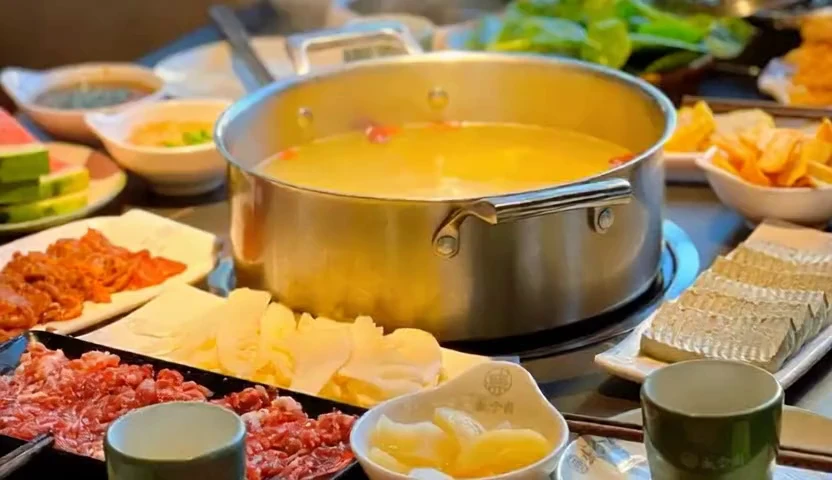 盛合园·鲜牛肉火锅（金滩花园店）