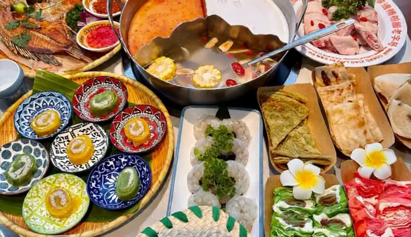 文昌小老弟糟粕醋·海南椰子鸡椰奶鸡（三亚湾外贸路店）