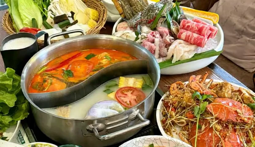 樾餐厅泰式海鲜火锅（民歌湖店）