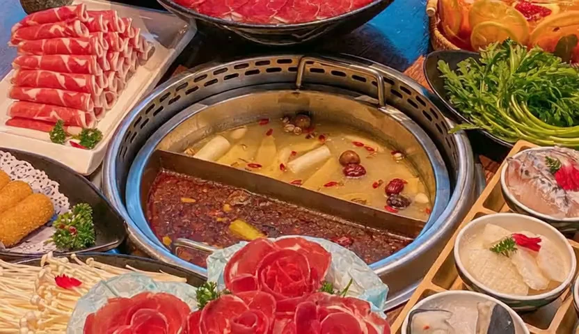 快乐小羊火锅餐厅（锡华店）
