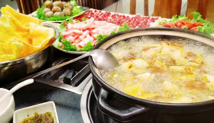 王记菌汤牛肉·王记十味菌汤