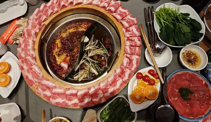 川中渝夫火锅（新城吾悦店）