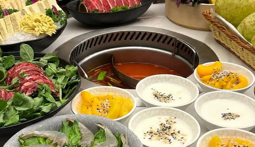 俭寨牧场边边·新疆歌舞鲜牛肉火锅