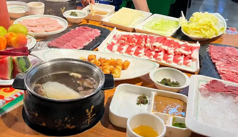 九牧羊鲜羊肉火锅·传承呼伦贝尔涮羊肉（河西店）