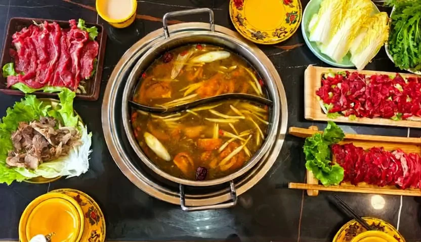 田村·酸汤鲜牦牛肉火锅藏餐厅（大昭寺店）