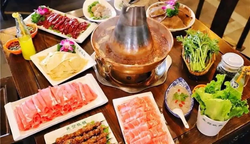清真刘宝来铜锅涮羊肉（文化路店）