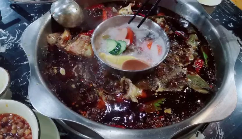 蒋光头鱼摆摆（下河街店）