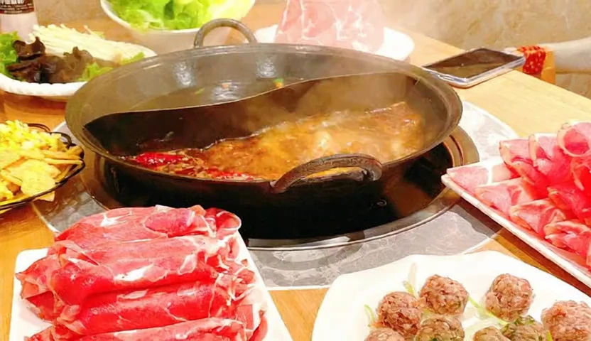 草原饭店火锅