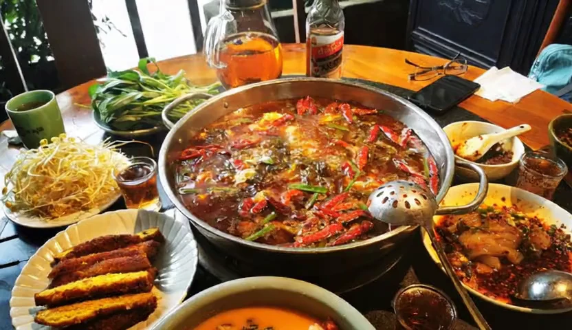 江湖鱼庄（昭化古城店）