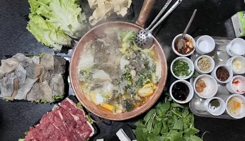 马东清真铜瓢牛肉馆