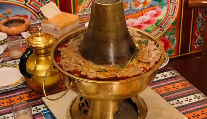 卡万金特色藏餐