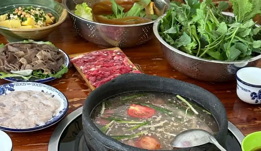 砂锅莊豆米火锅