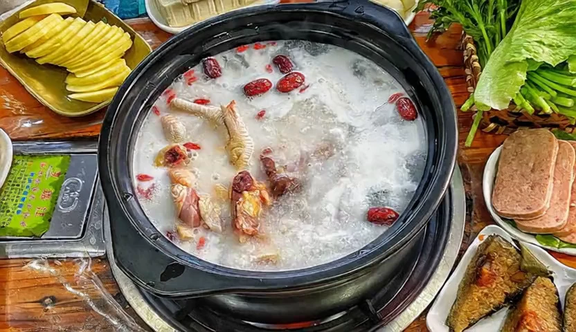 黄氏椰子鸡