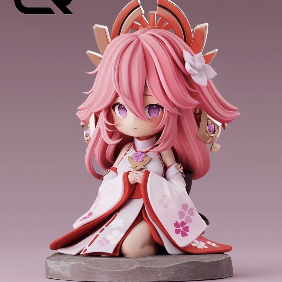 图片[3]-Q版动漫手办 珊瑚宫心海 八重神子 雕像模型手办摆件Asai-凌貓博客