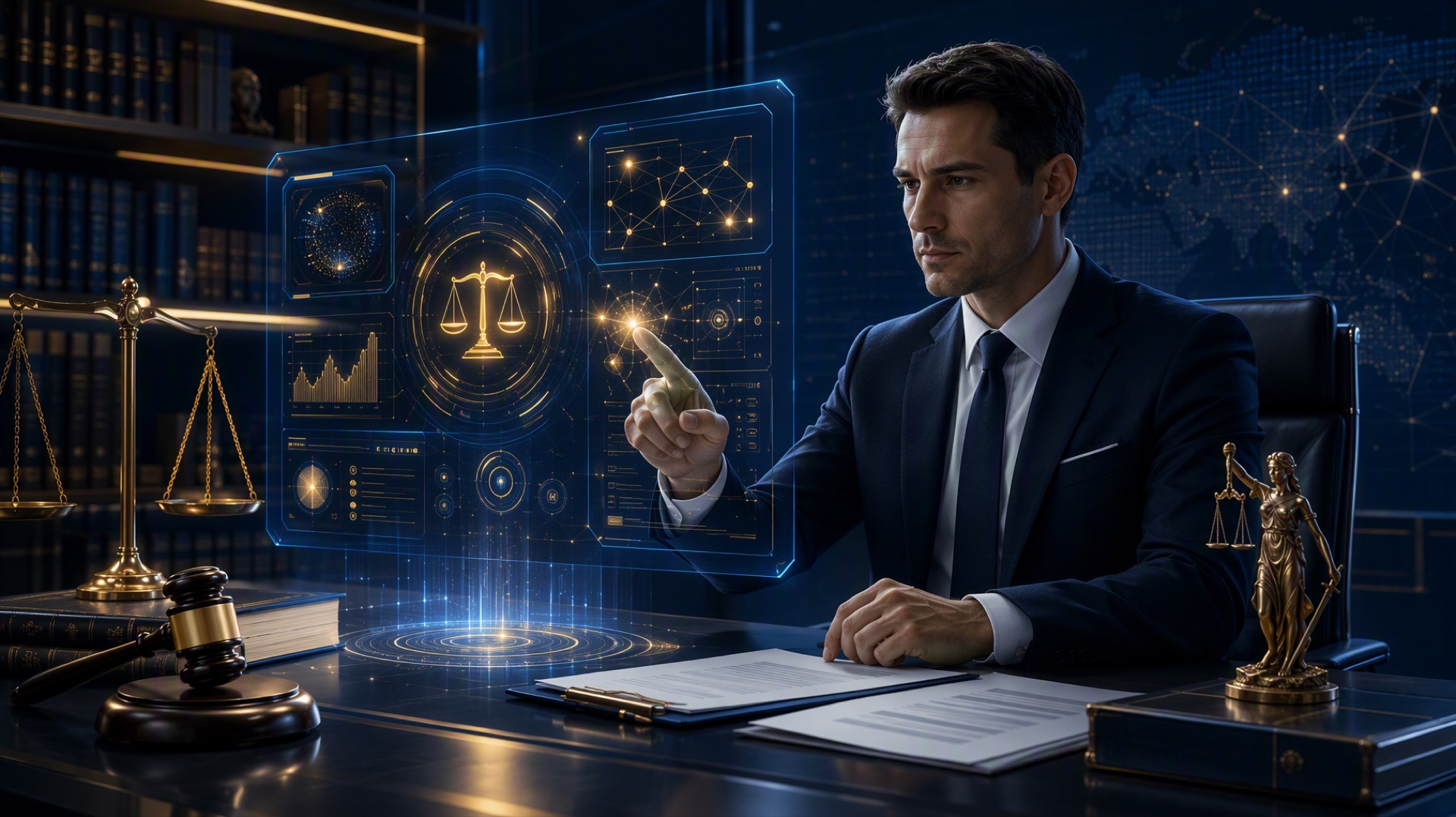 2026 年 9 月最好用的律师 AI 工具：国内+国际 15 款实测对比与选型指南封面图