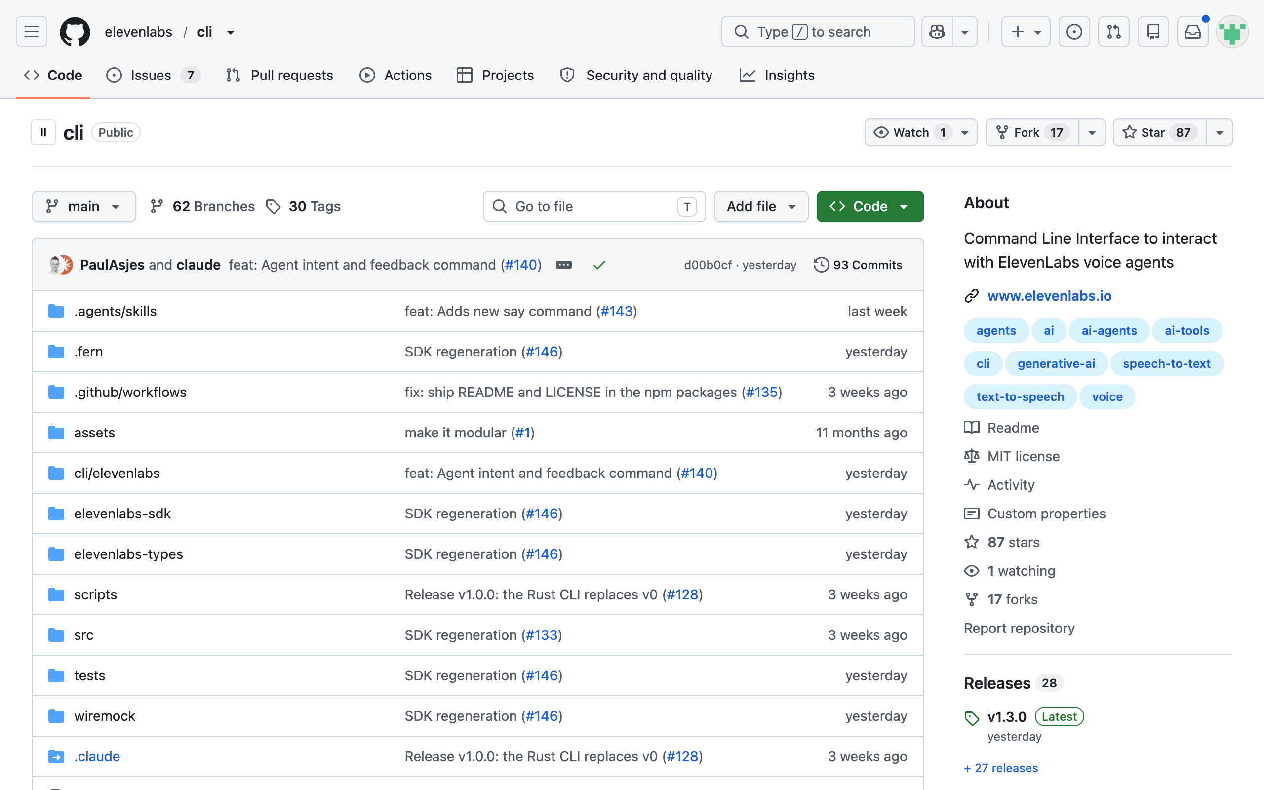 ElevenLabs CLI 免费额度有多少?官方口径说清封面图