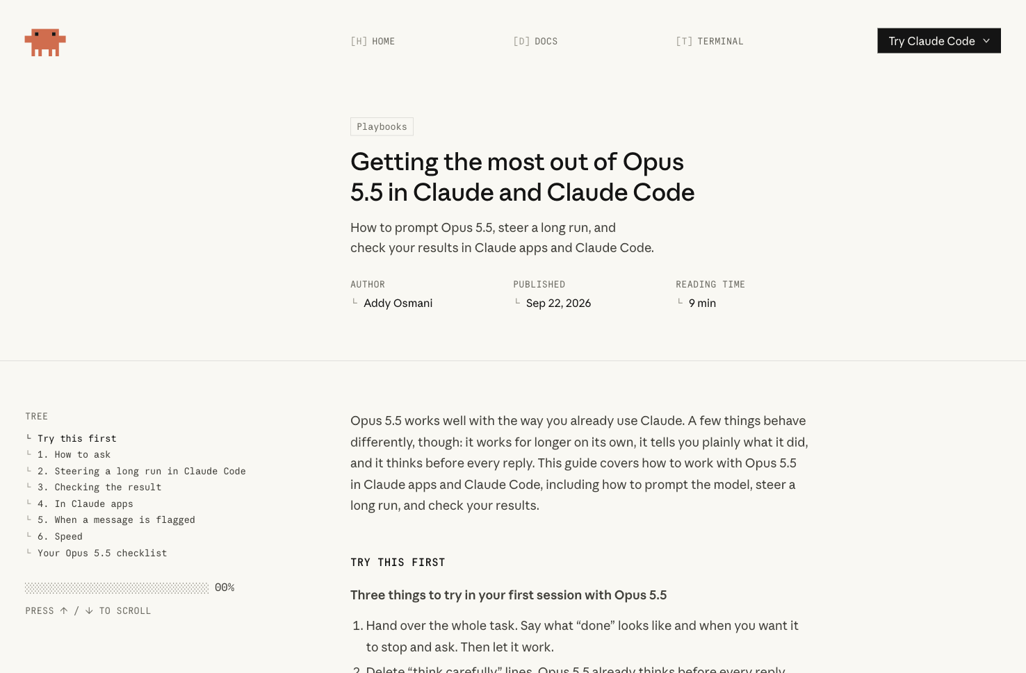 Opus 5.5 剪辑视频实测：Claude Code 四步搞定封面图