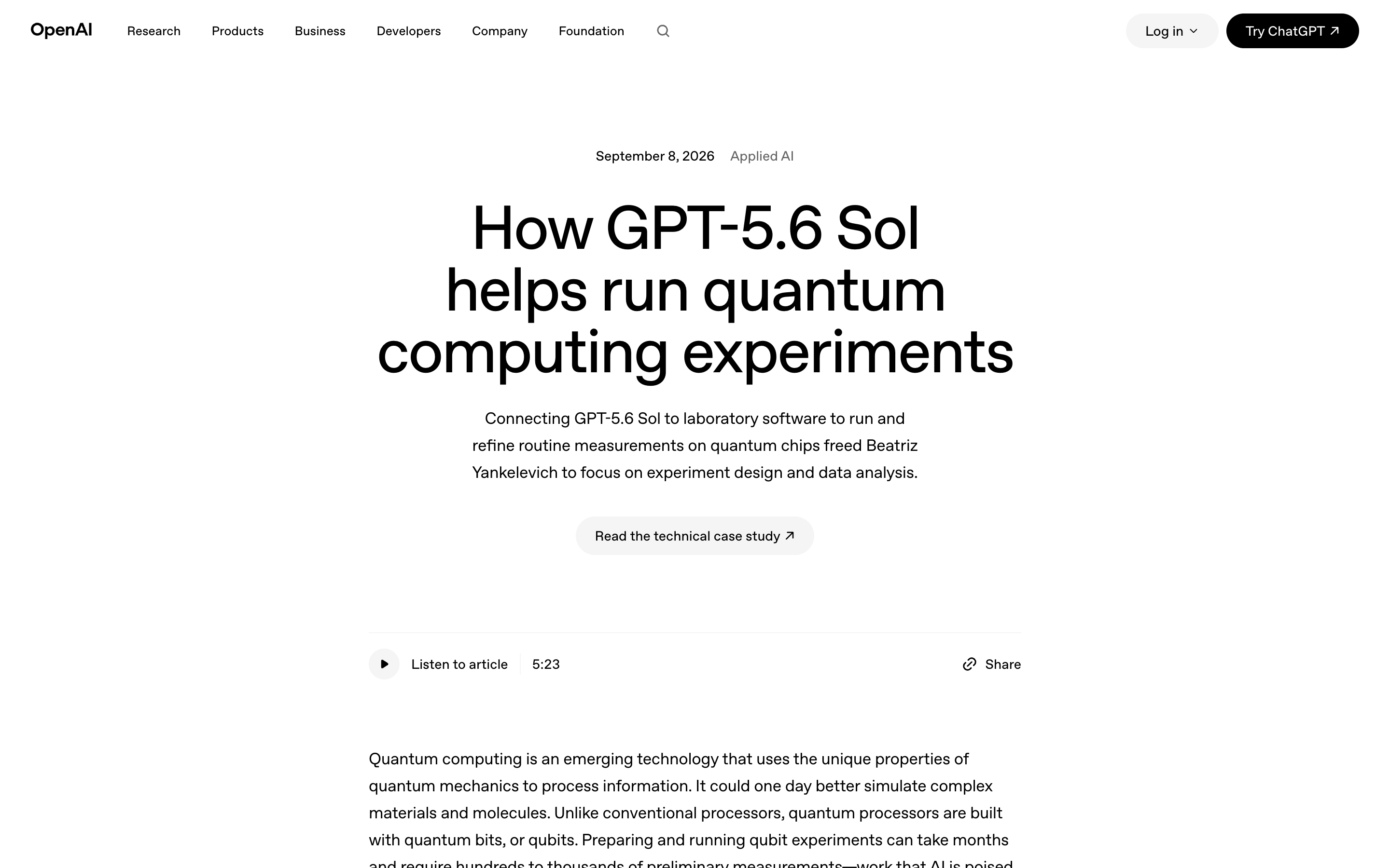 GPT-5.6 Sol 是什么?在 MIT 独立跑量子实验的模型封面图