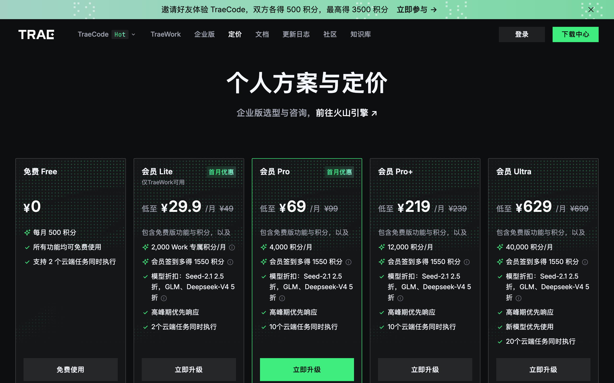 Trae 和 Cursor 哪个好:价格与功能对比封面图