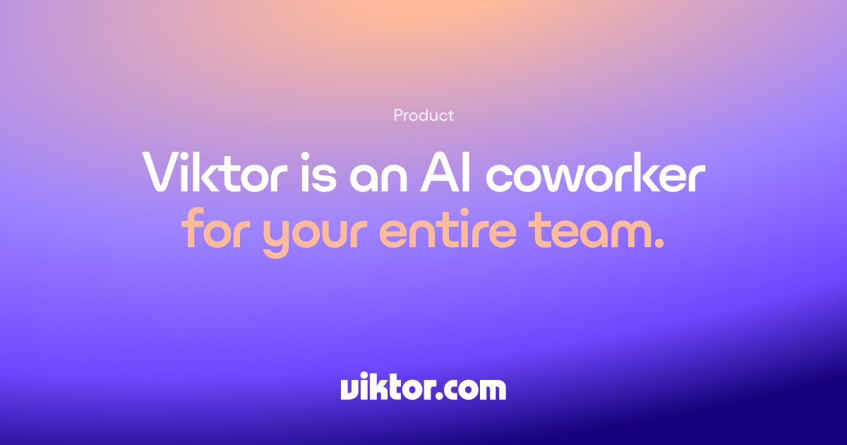 Viktor 产品能力总览