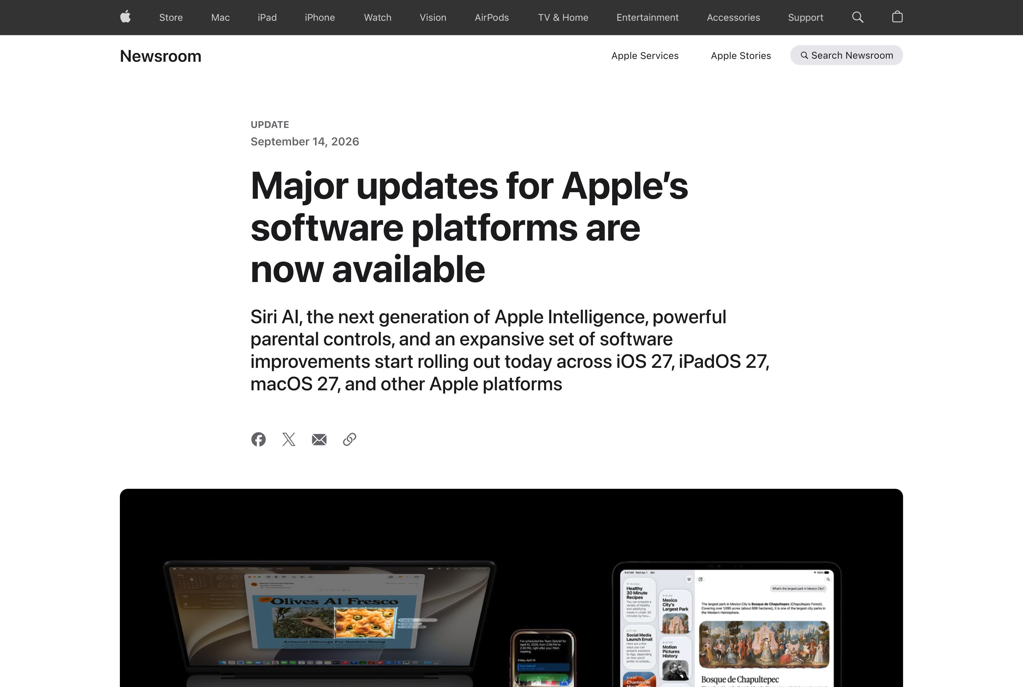 iOS 27 / iPadOS 27 攻略：新功能、机型门槛与升级建议封面图