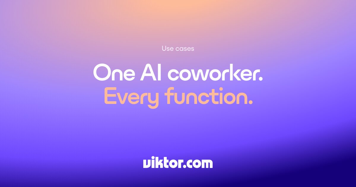 Viktor 官网用例页
