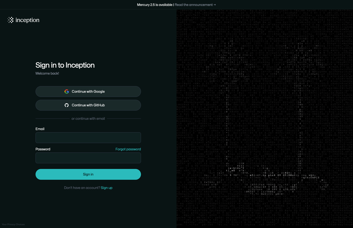 Mercury 2.5 API key 申请配置教程：5 步直连调用封面图