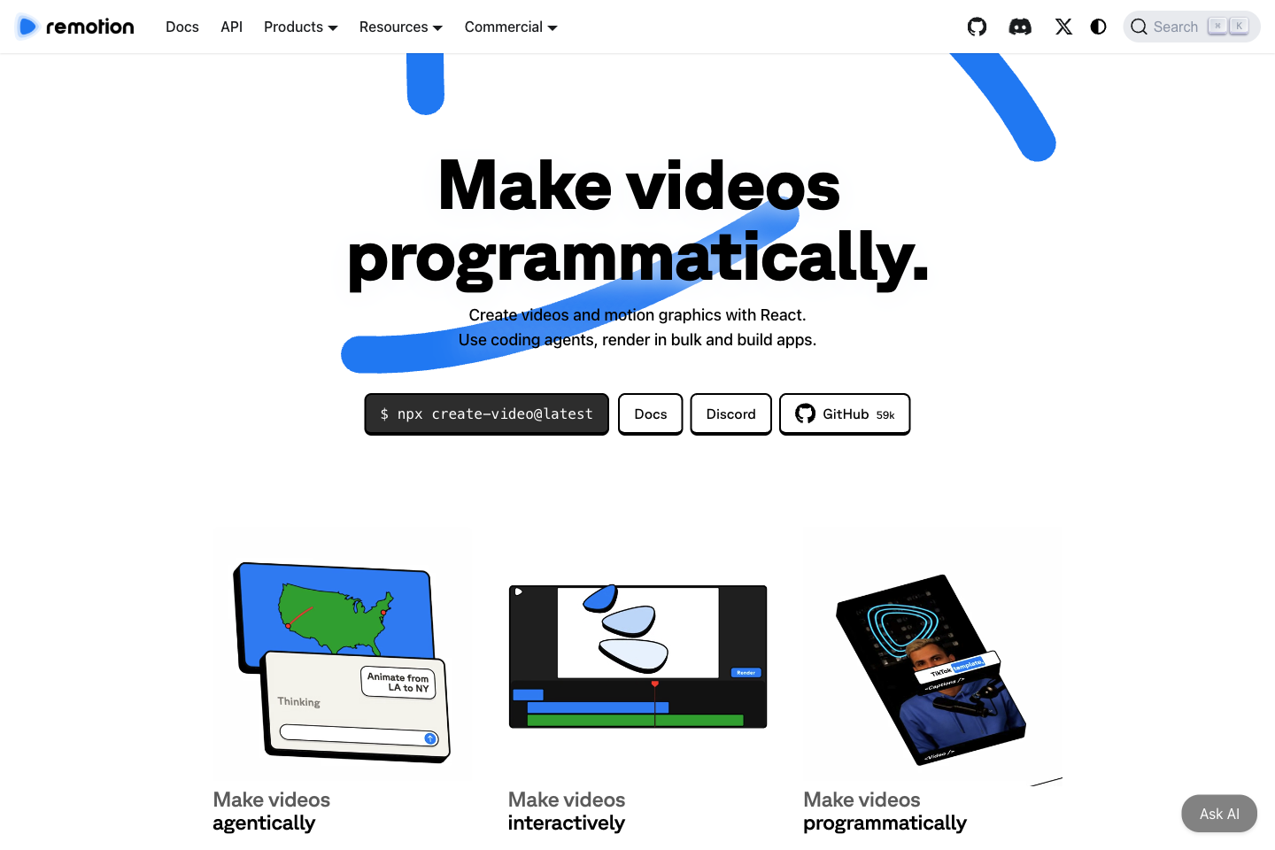 HyperFrames vs Remotion 对比：代码做视频怎么选封面图