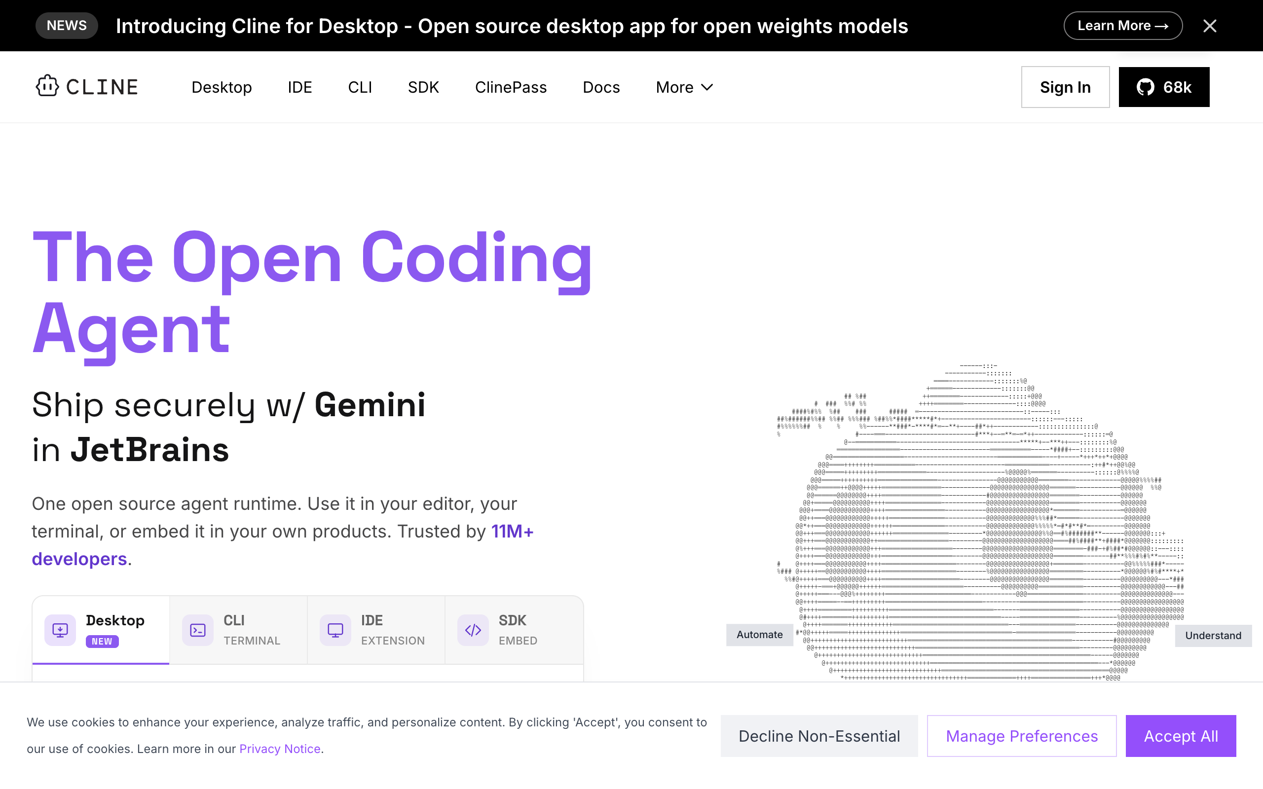 编码工具中配置 OpenRouter 模型 ID 的设置界面截图