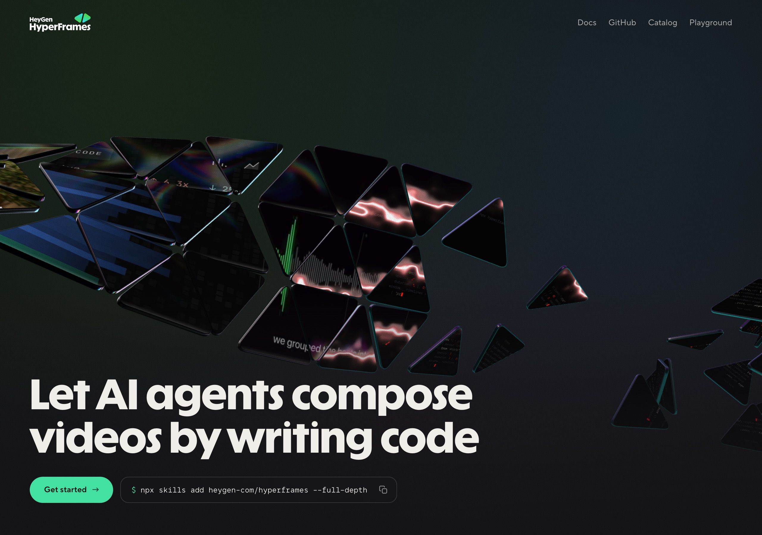 HyperFrames 是什么?写 HTML 就能出视频的开源框架封面图