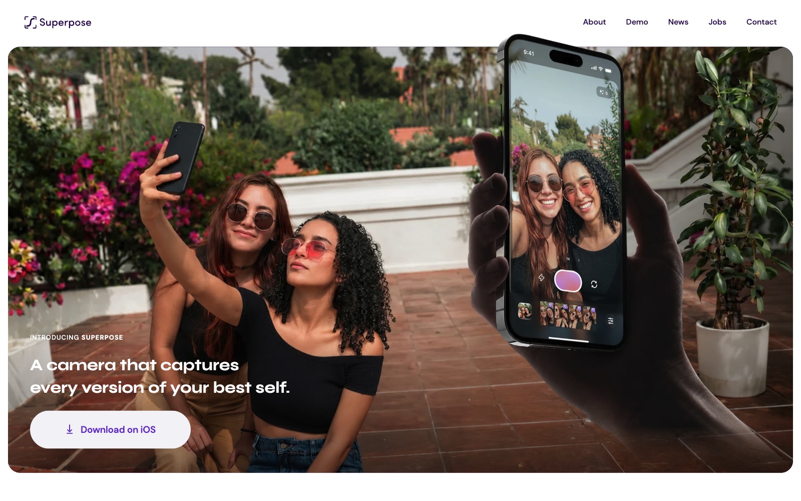 Superpose 是什么?美图投资的 AI 拍照教练 App封面图