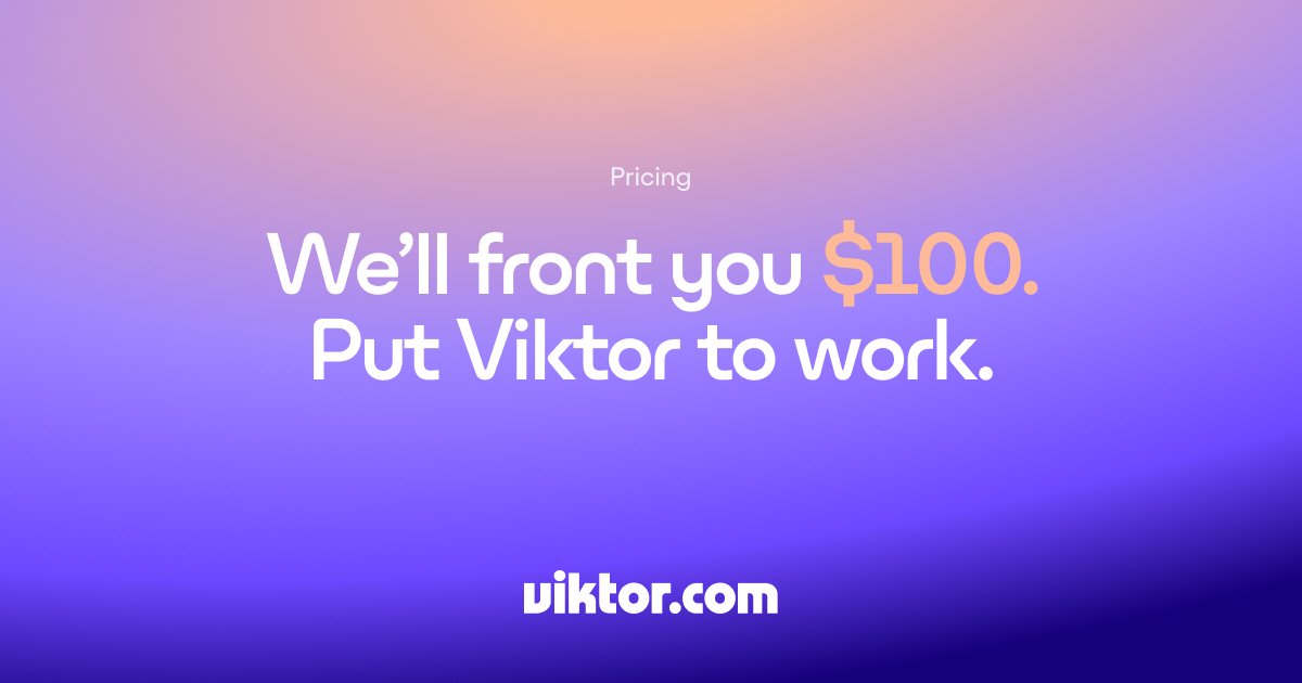 Viktor 定价页