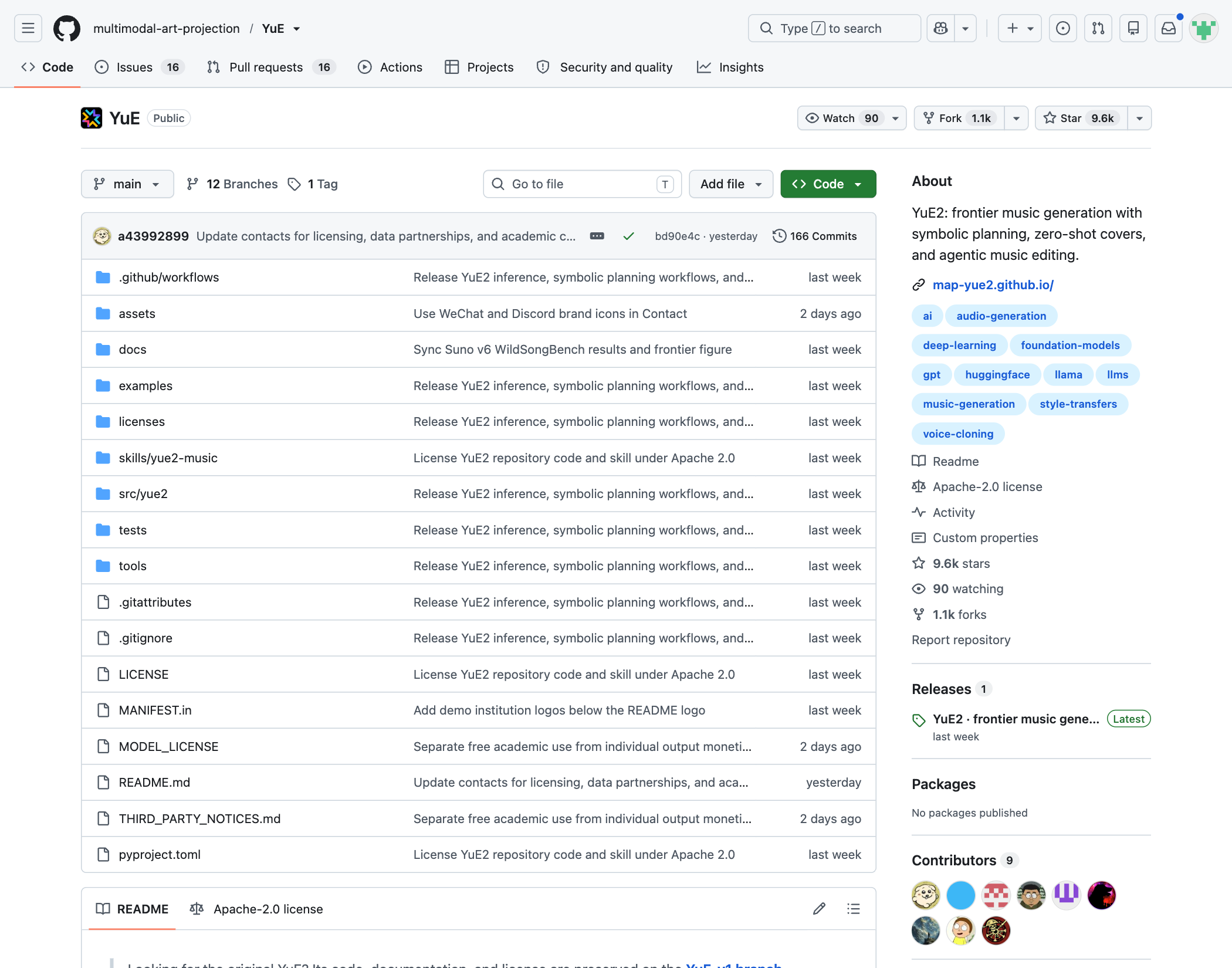 YuE2 生成管线流程示意：plan 到 generate_semantic 到 synthesize 到 decode