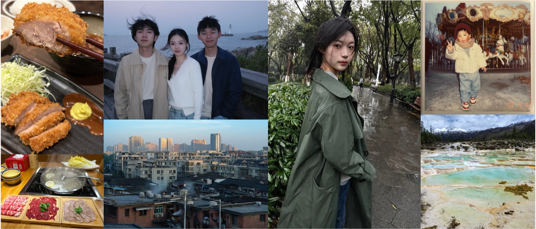 LLaDA-Image 写实图像生成效果示例