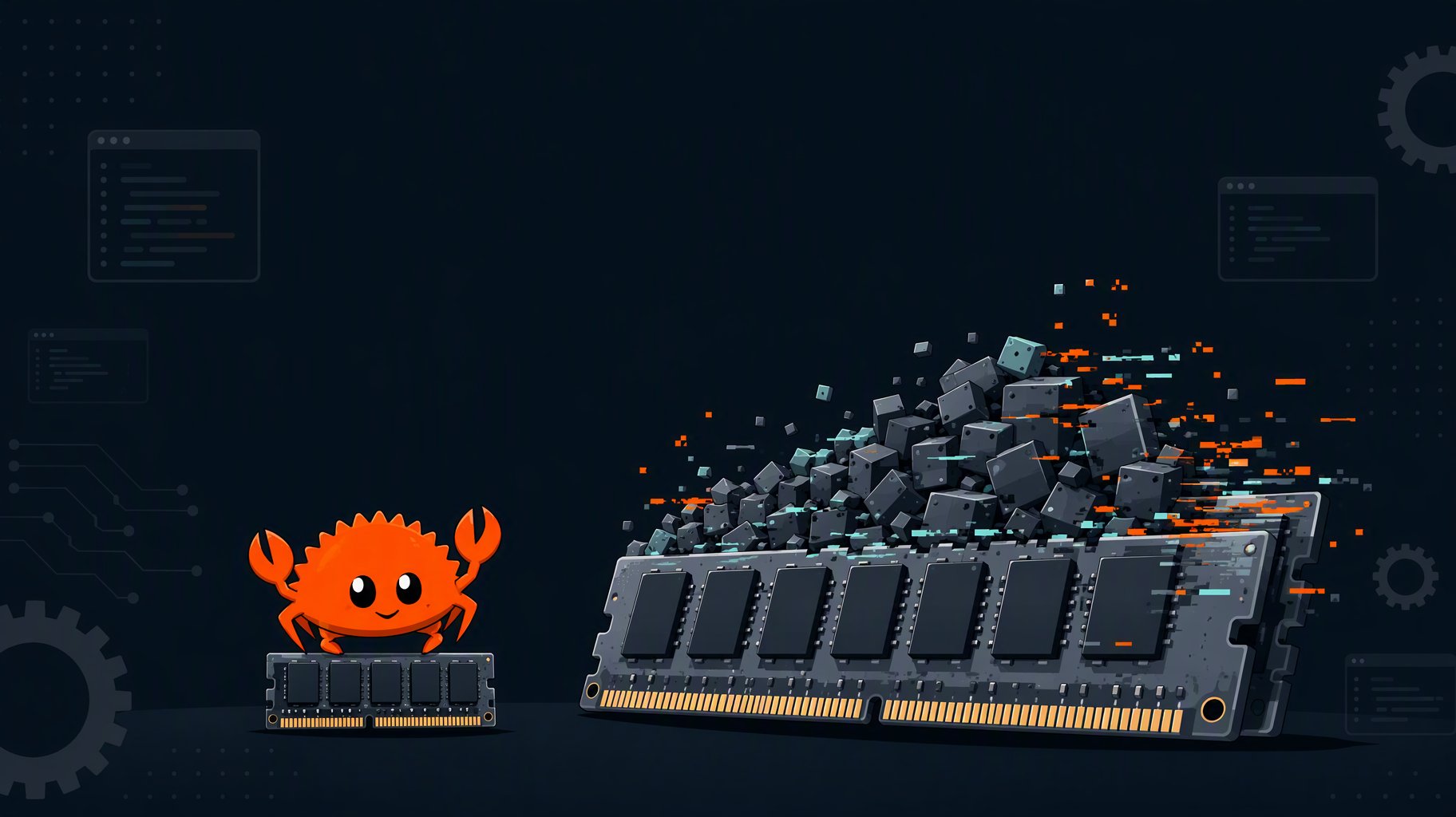 Rust Glancer 是什么：比 rust-analyzer 省 100 倍内存的 Rust LSP 评测与上手指南封面图