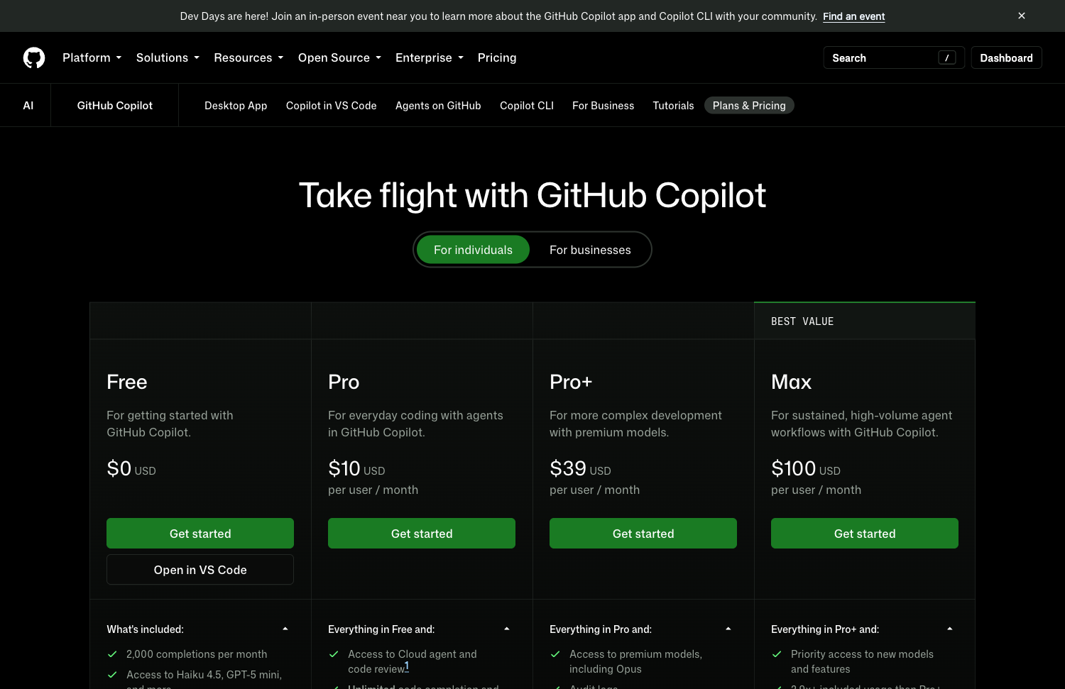 GitHub Copilot 额度限制与每月重置规则封面图