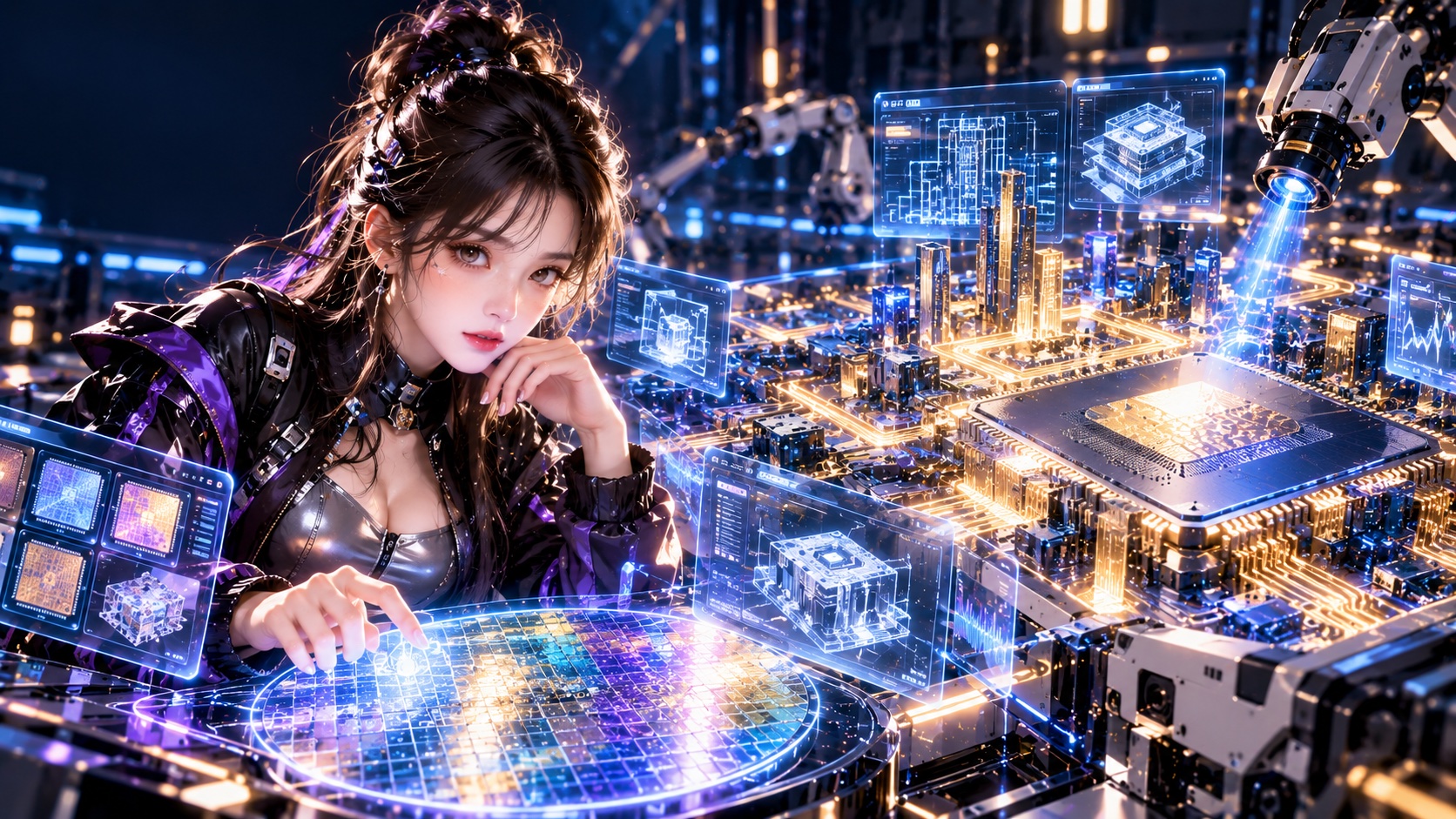 配图 1